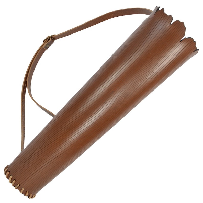 Woodland Archer's Quiver - Traditional and Fantasy Archery Quiver - #DK3107 image 1