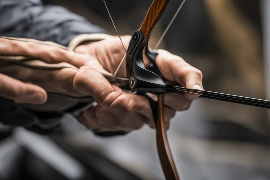 Recurve Bow Grip