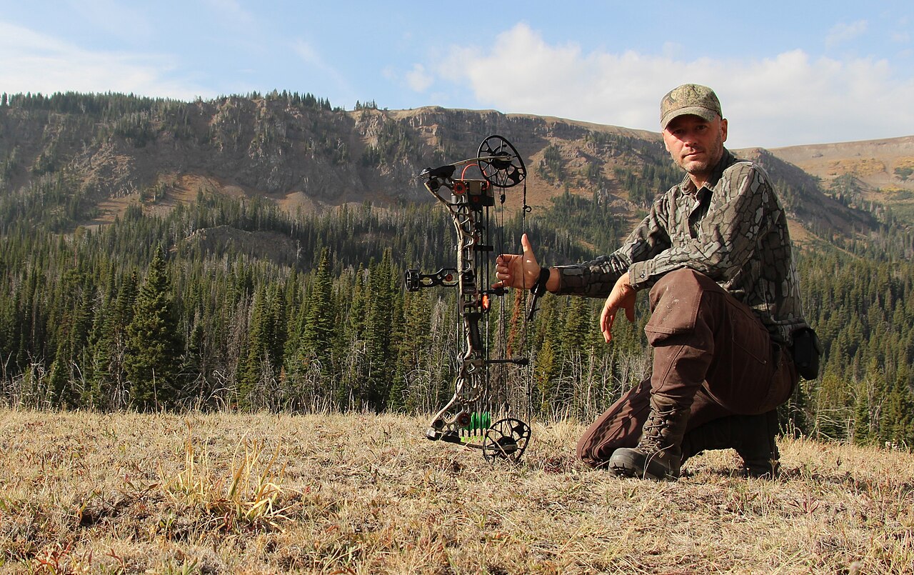 bowhunter forest