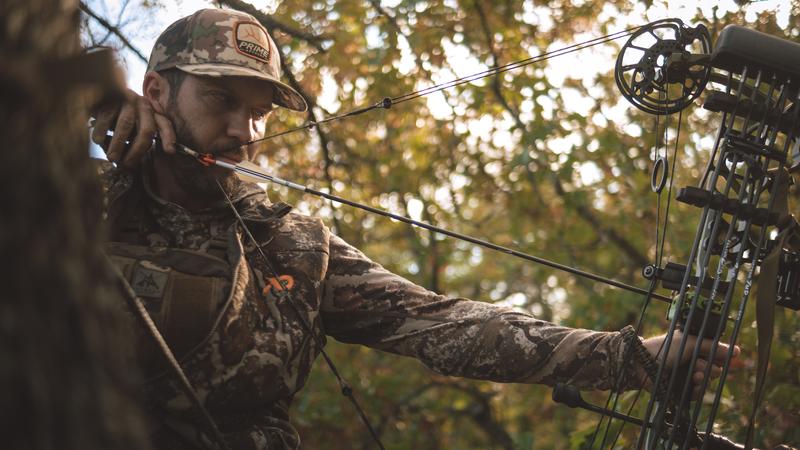 Treestand anchor point and form for bow shooting