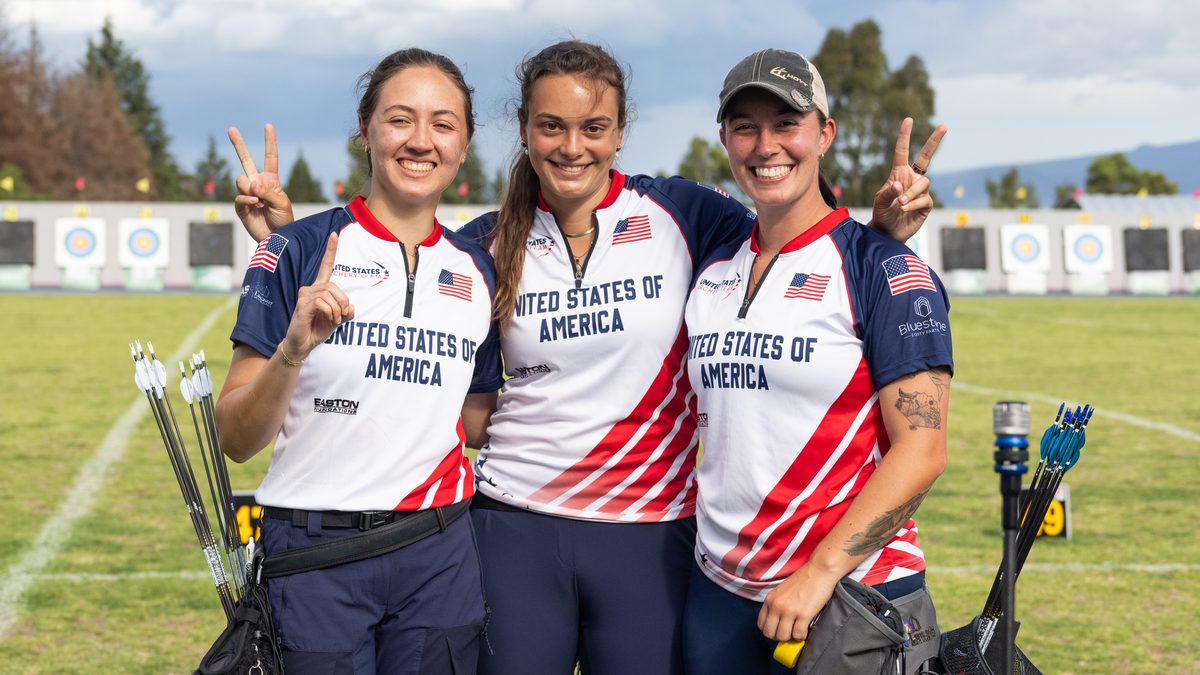 USA recurve women team wins gold at Tlaxcala 2026 Pan American Archery Championships