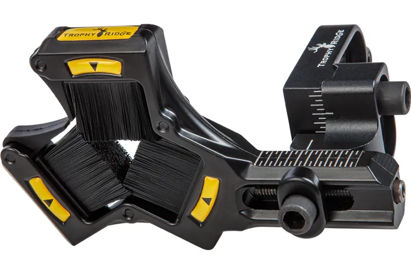 Trophy Ridge Whisker Biscuit V Max arrow rest side profile