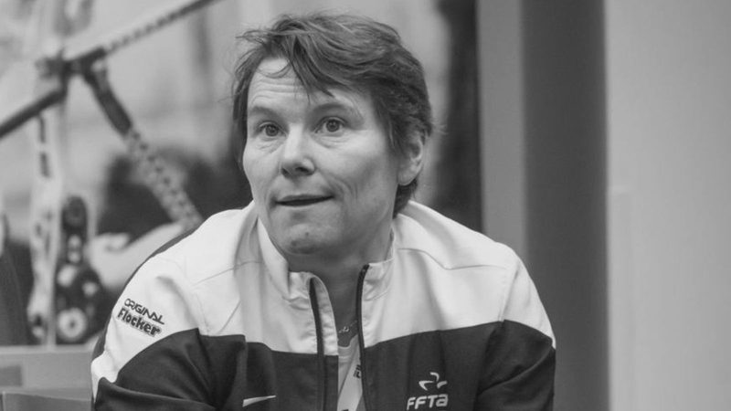 French archery high-performance leader Anne Reculet
