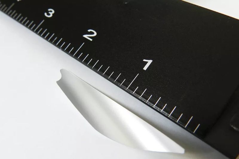 Measuring and cutting arrow length for a recurve bow on a jig
