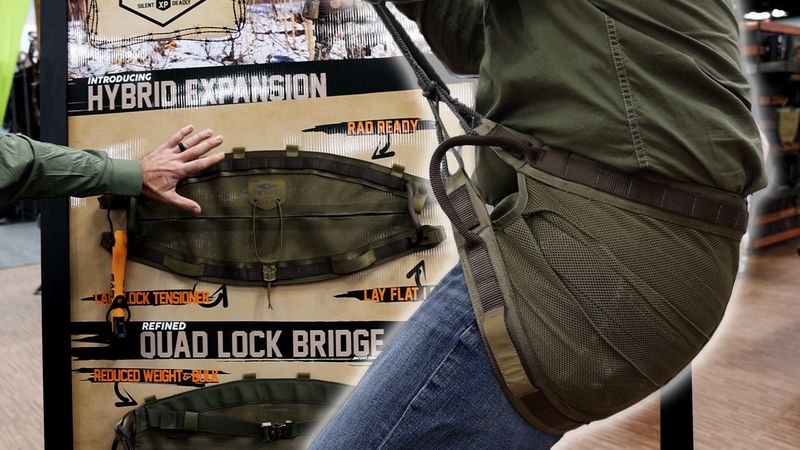 New bowhunting saddle gear on display at the ATA Show