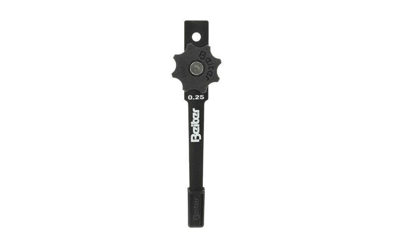 Beiter archery clicker device for a recurve bow