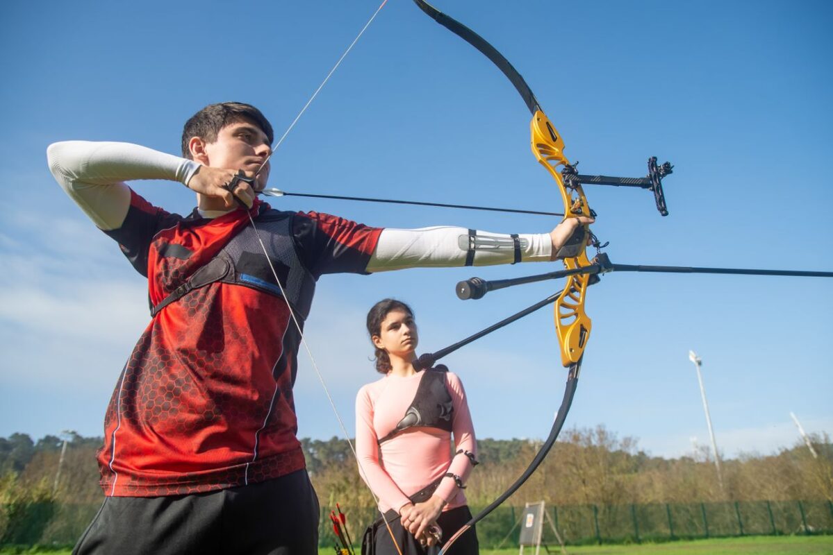 Brady Ellison archery recurve bow shooting