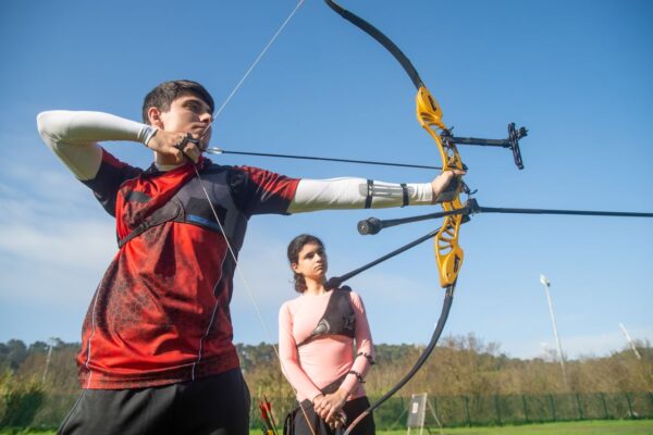 Brady Ellison archery recurve bow shooting