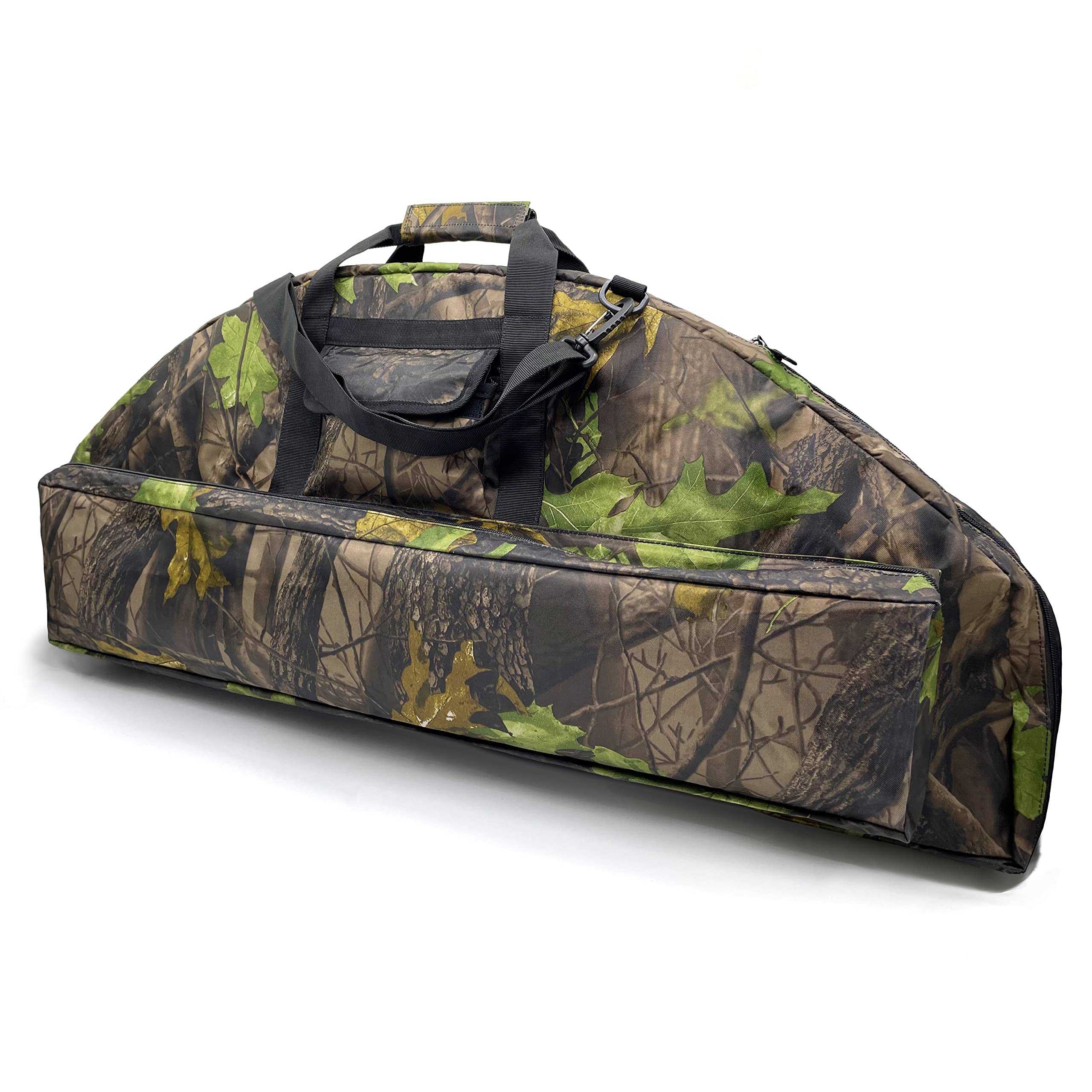 Silfrae Compound Bow Case Soft Bow Padded Case Light-Weight Bow Carry Bag with Arrow Pocket