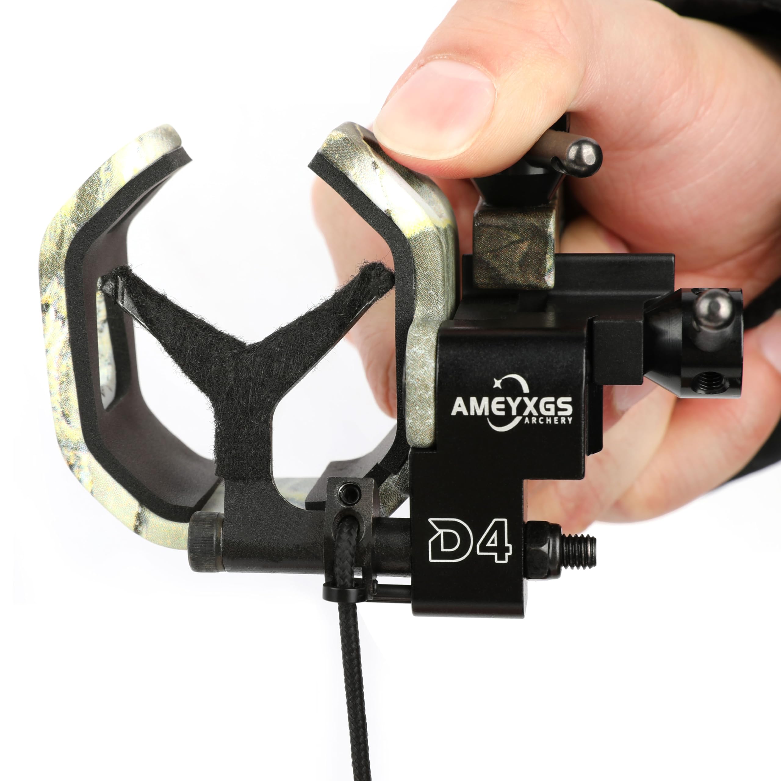 ZSHJGJR Archery Drop Fall Away Arrow Rest Micro Adjustable Right Hand for Compound Bow Hunting Shooting Accessories