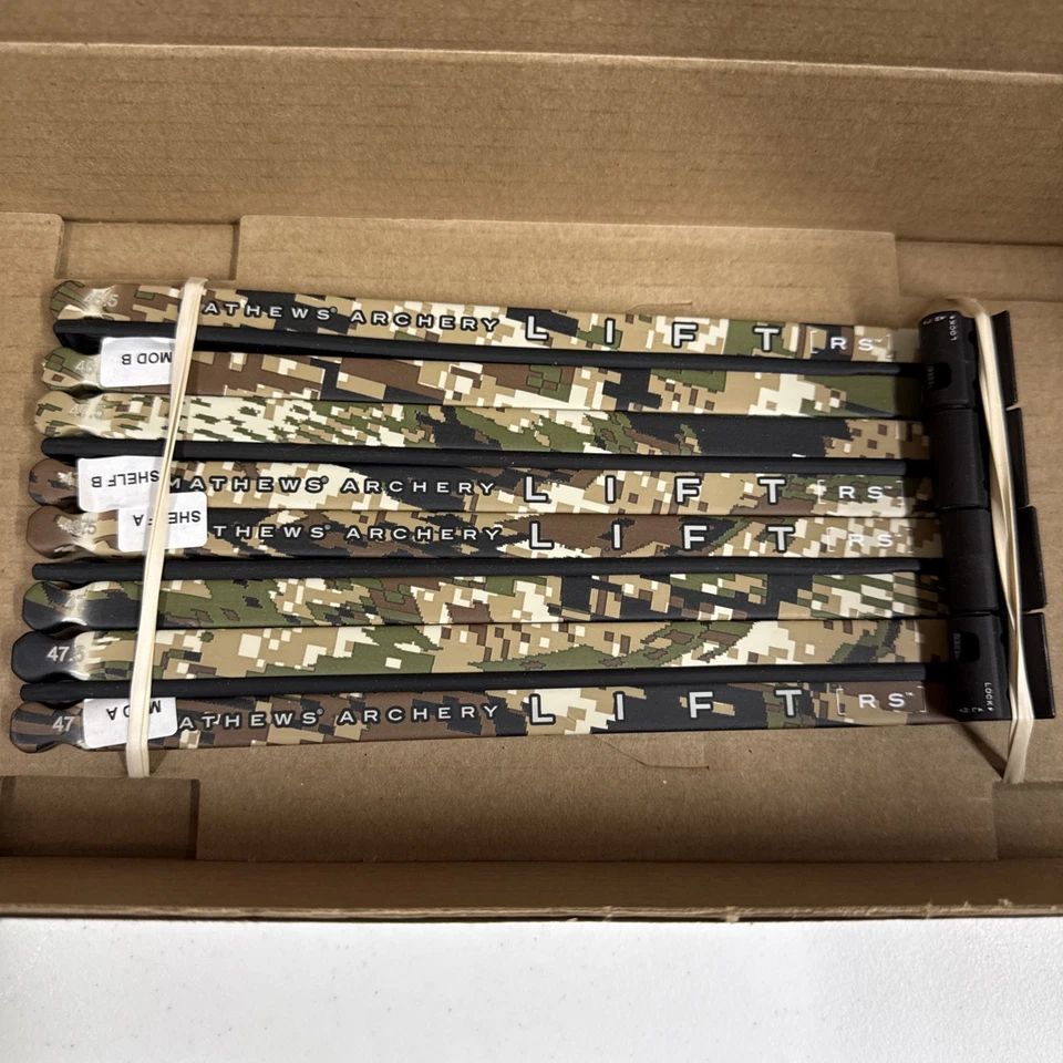 Item 3659 - Mathews Archery Compound Bows - Lift RS Standard Limbs - Sitka - Image 1 of 1