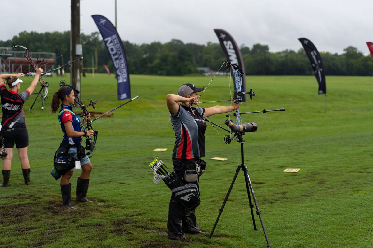 Compound bow release aids at full draw for the release aid buying guide
