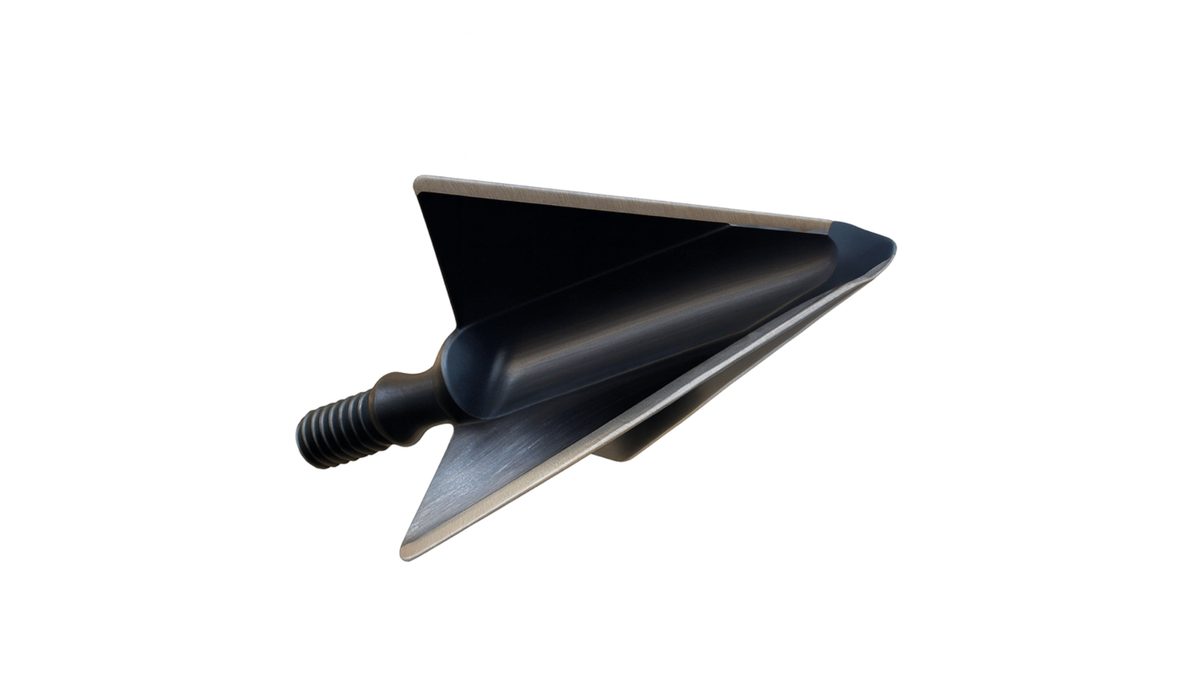 Fixed-blade broadhead grain weight comparison for a bowhunting arrow setup