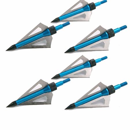 Fixed-blade hunting broadheads for bowhunting season