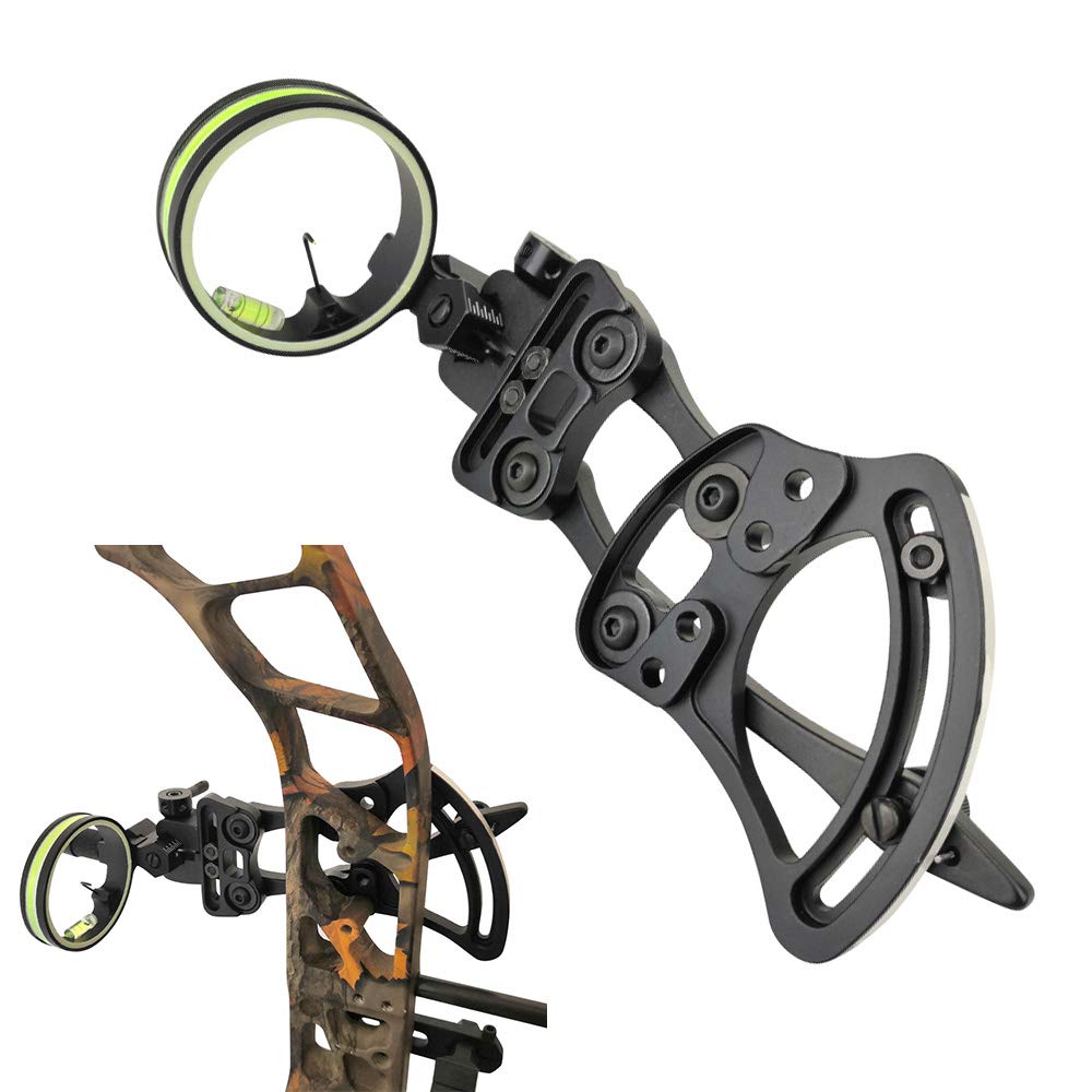 ZSHJGJR Compound Bow Sight 1 Pin 0.019