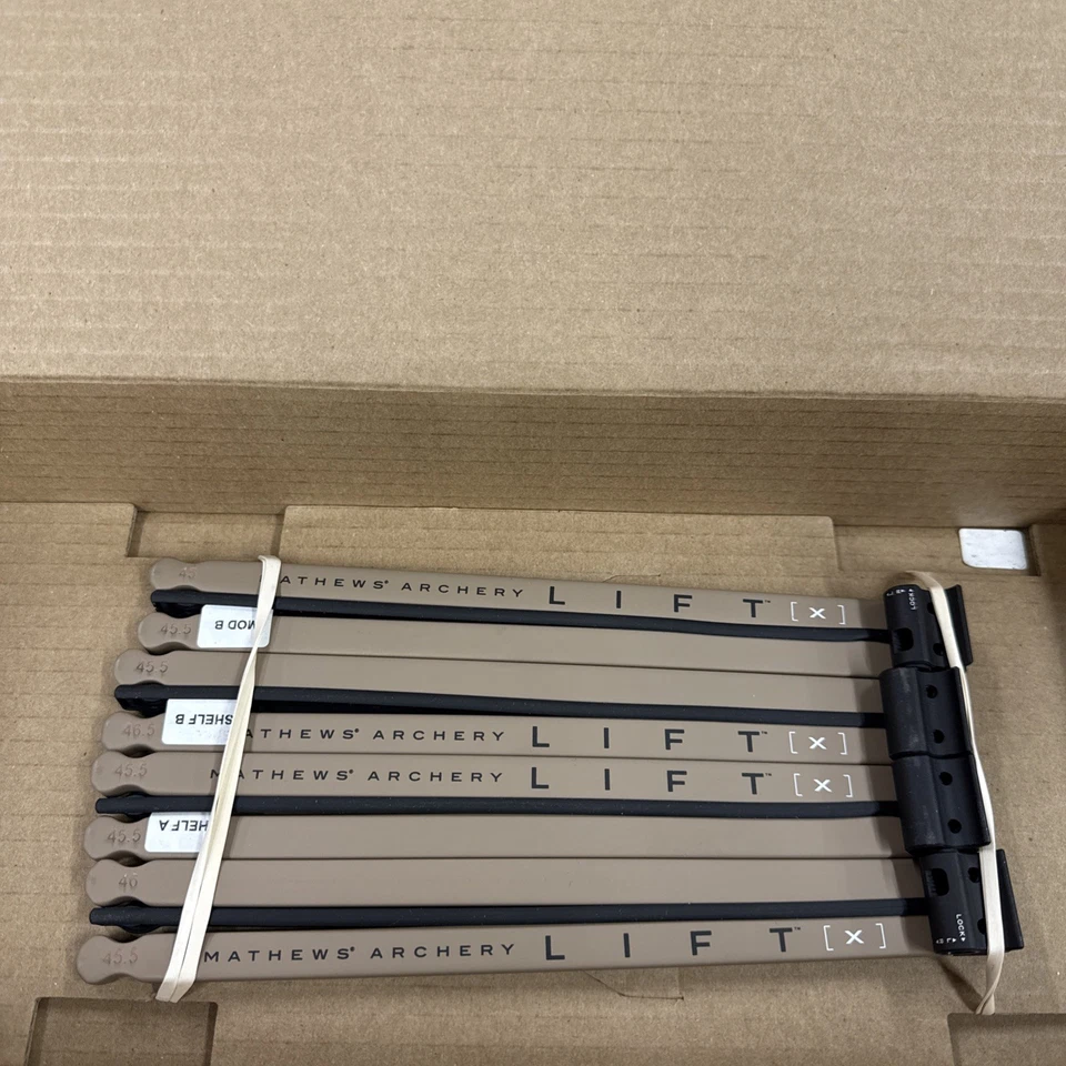 Item 3669 - Mathews Archery Compound Bows - Lift X Limbs - Earth - Image 1 of 1