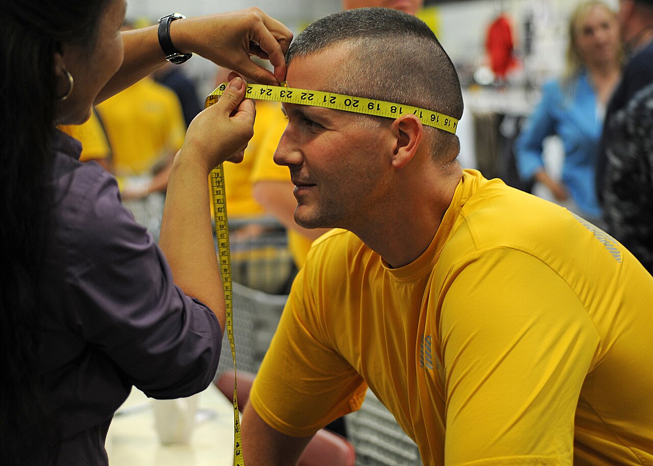 tape measure arms