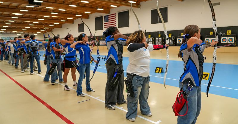 USA Archery OAS National Championships 2026 youth archery competition