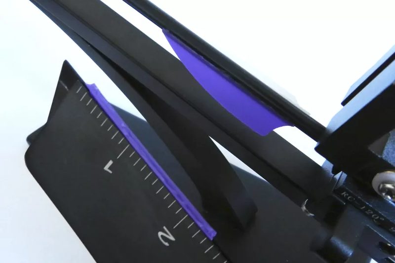 Offset vane alignment when fletching arrows for spin