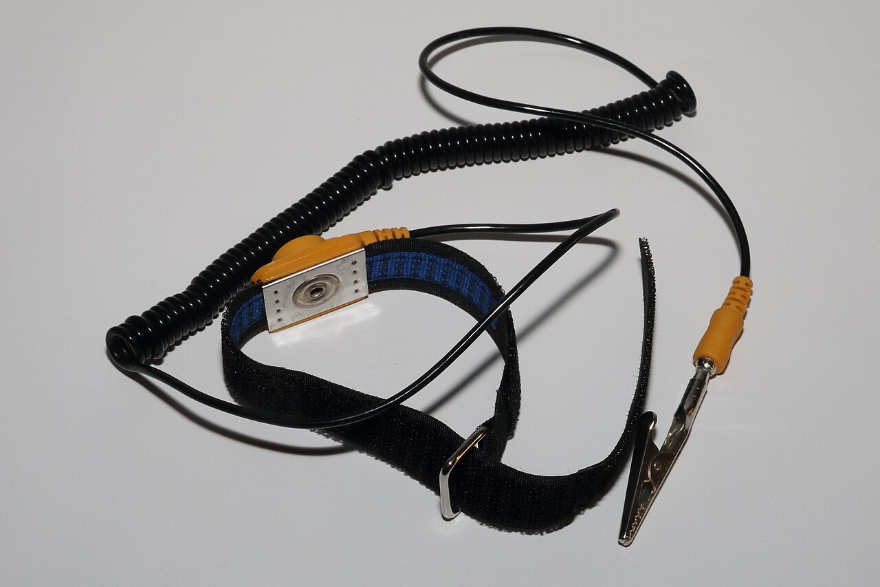 wrist strap release