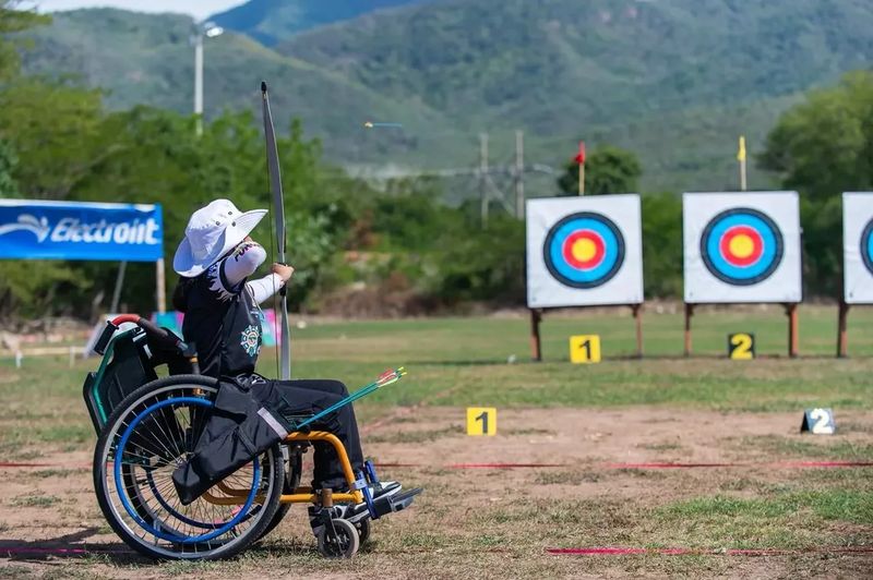 World Archery international competition 2026 archers in action