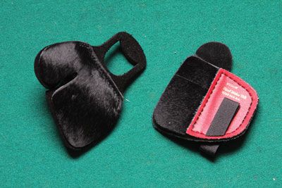 archery finger tab types comparison split finger tab and three under tab