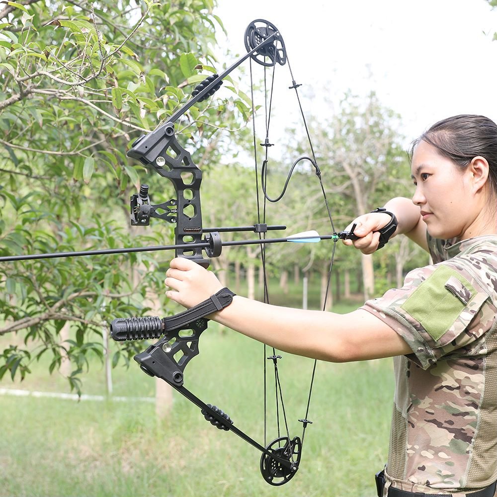 Unlocking the Speed of Compound Bows: Understanding Arrow Velocity-AME ARCHERY