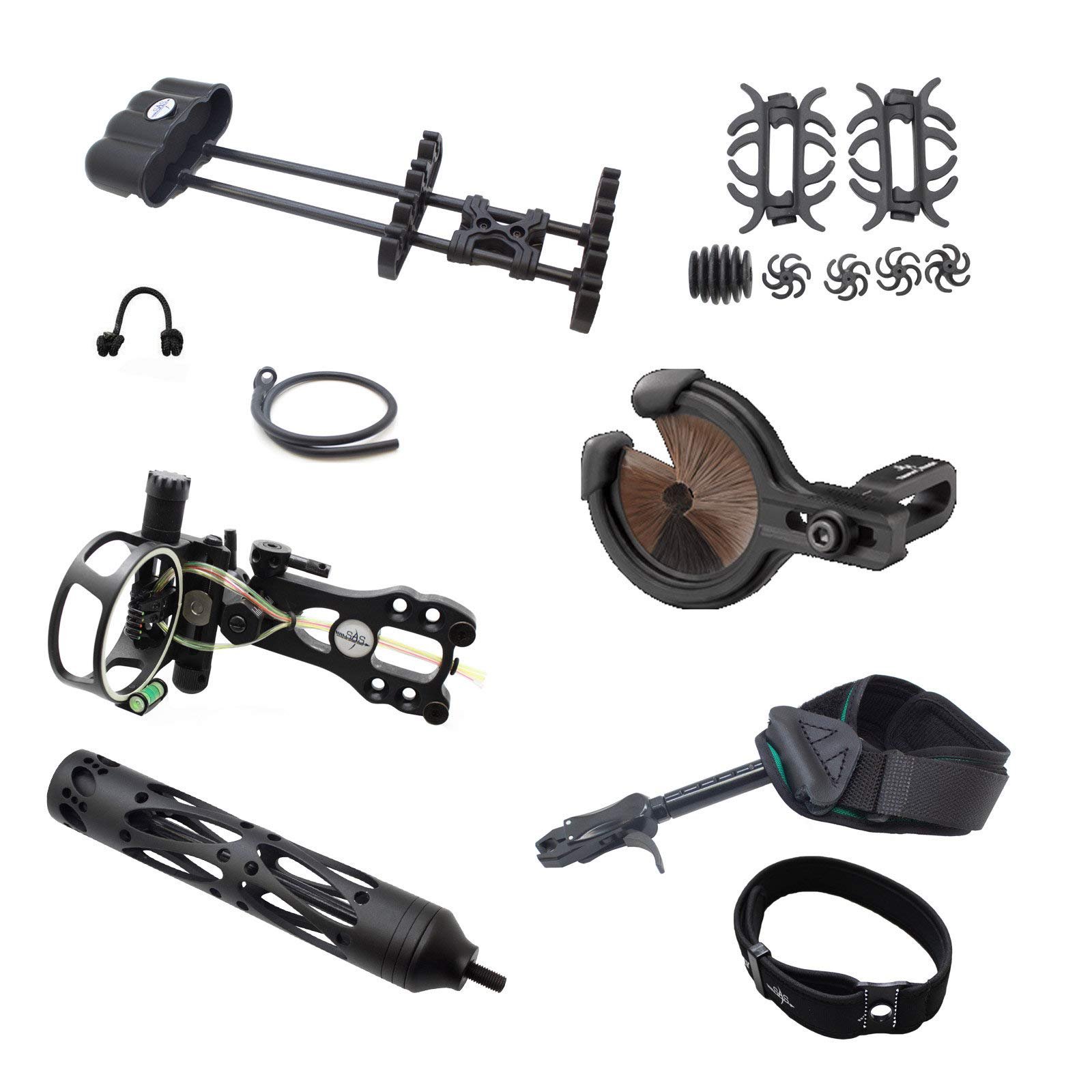 Southland Archery Supply SAS Pro Compound Bow Accessories Upgrade Package