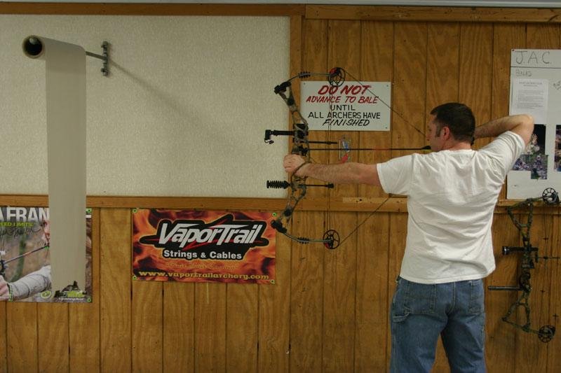 paper tuning a compound bow