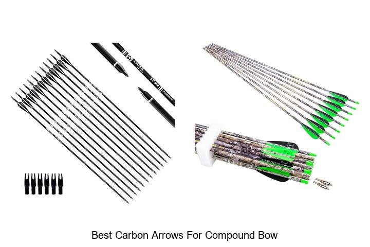 compound bow carbon arrows