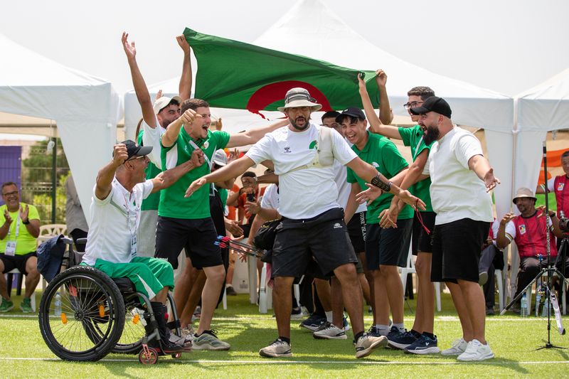Imadeddine Bakri Algeria recurve men African Archery Championships Oran 2026