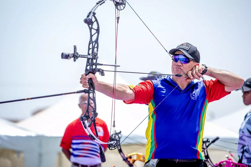 Jannie Meuwesen Namibia compound bow African Archery Championships 2026 Oran
