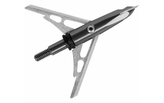 mechanical expandable broadhead for compound bow deer hunting
