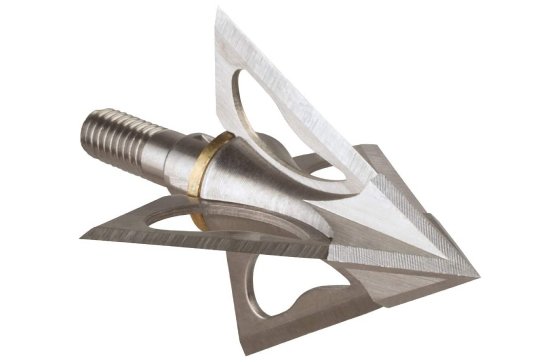 replaceable blade broadhead for archery hunting practice