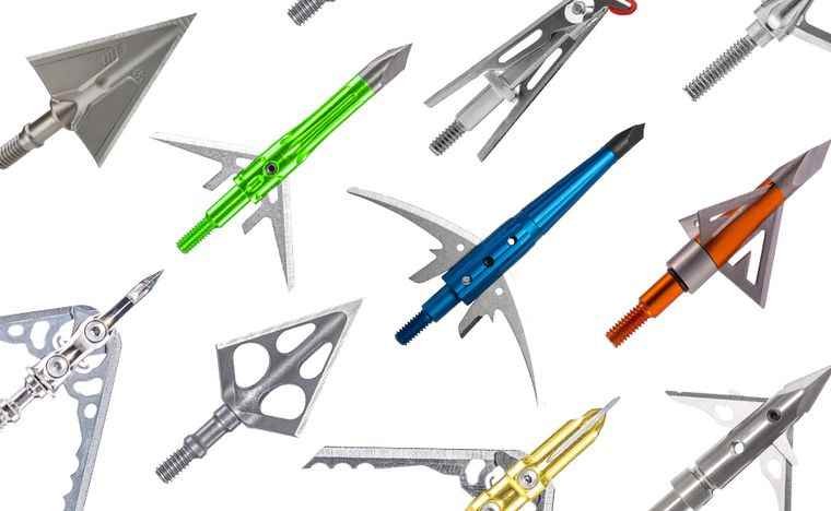 types of broadheads for archery and bowhunting guide